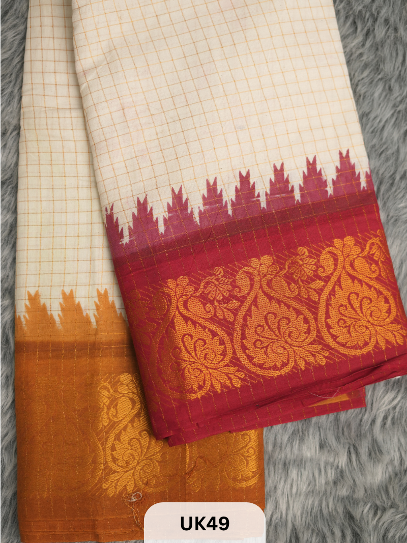 SUNGUDI COTTON SAREE
