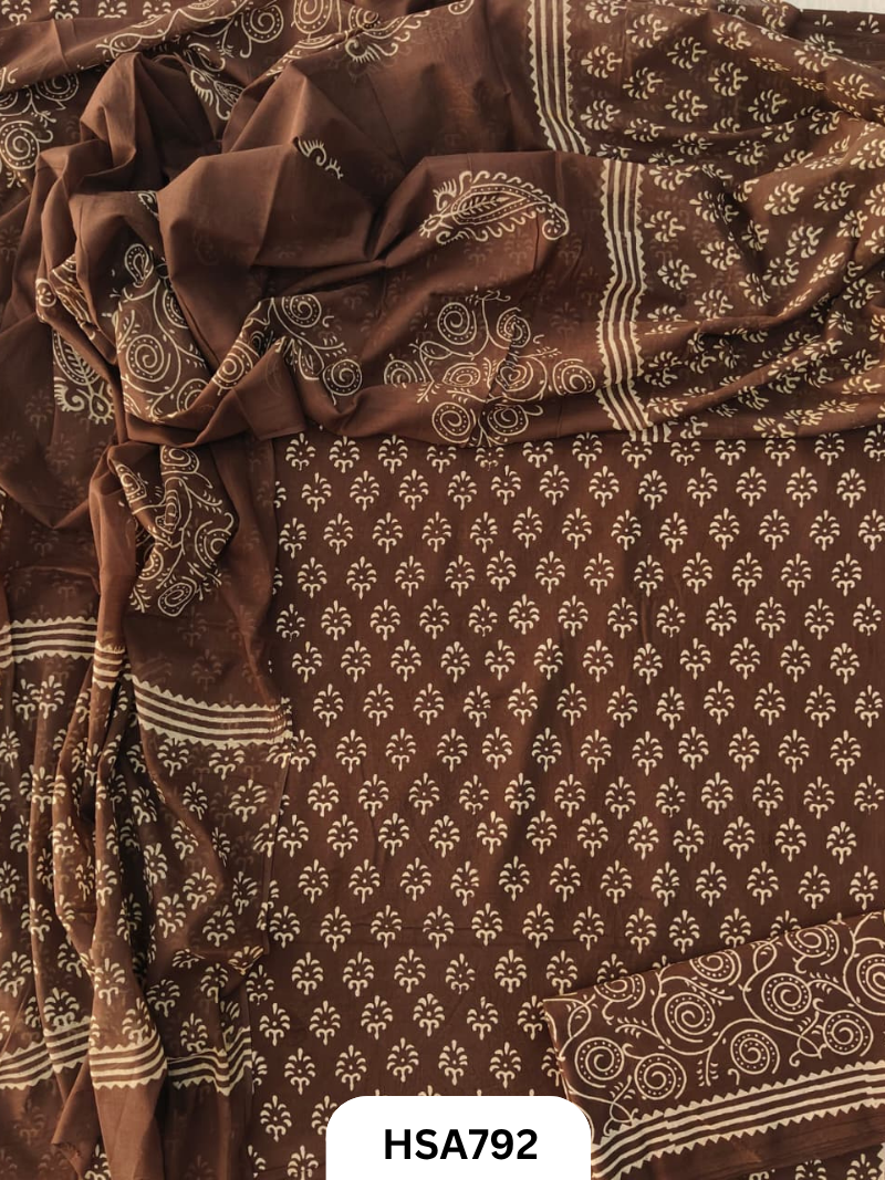 Exclusive Discharge Print Salwar Suit 3pcs