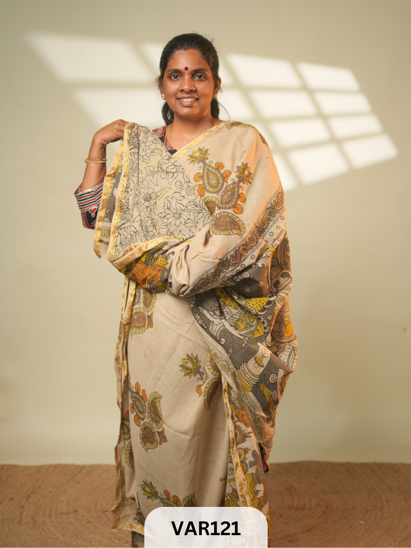 KALAMKARI KOTTA SAREE