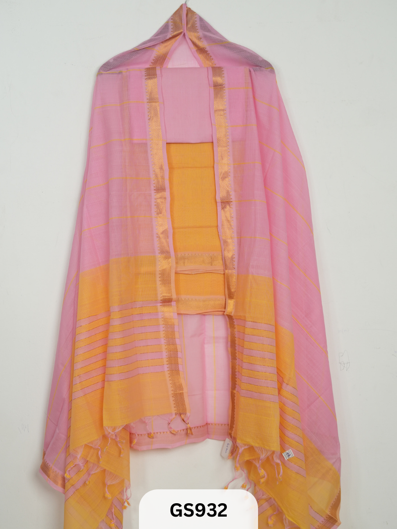 Mangalgiri Cotton dress material