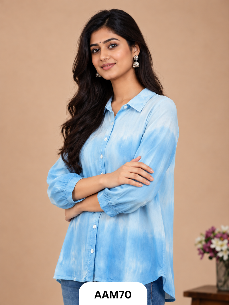 Batik Tie&Dye Top