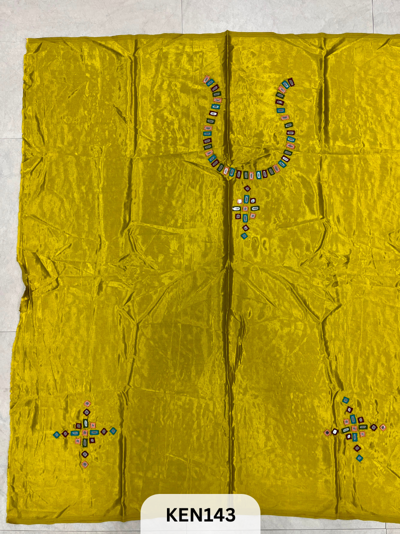 MUSHRU KUTCH MIRROR BLOUSE