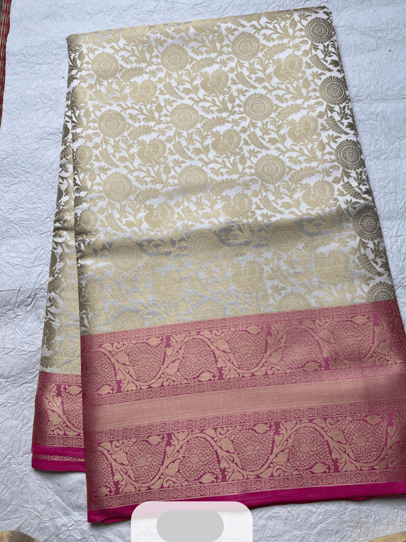 Brocade Saree