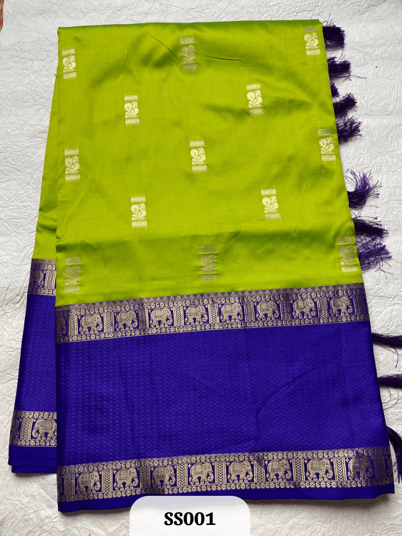 Soft Silk Saree