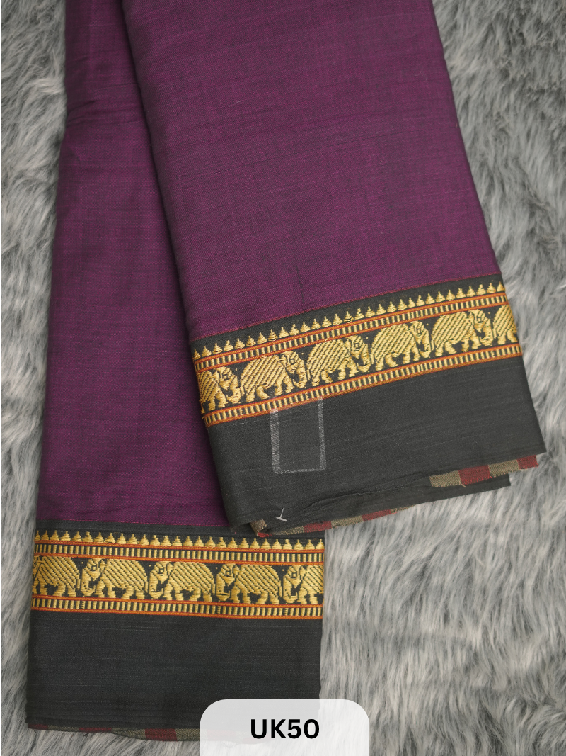 MERCERIZED COTTON SAREE