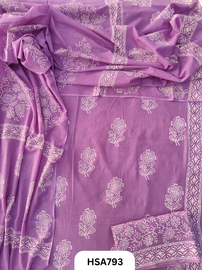 Exclusive Discharge Print Salwar Suit 3pcs