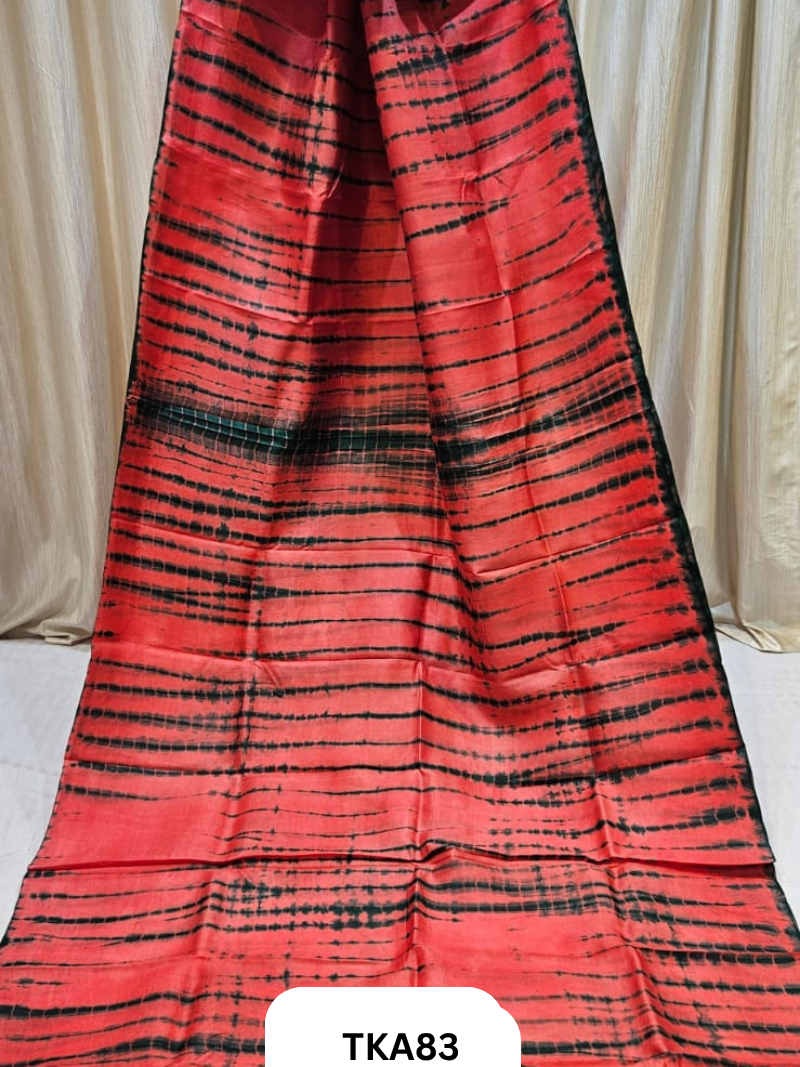 Pure Bishnupuri Silk - Shibori 4ply work saree