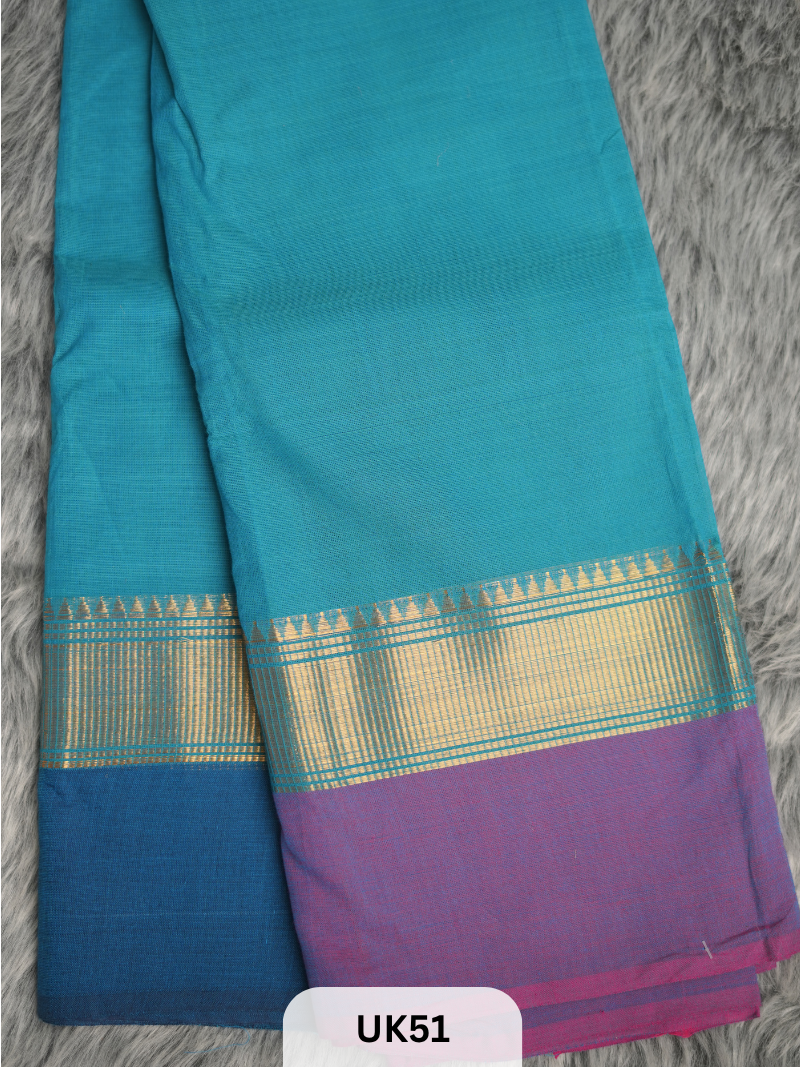CHETTINAD COTTON POWERLOOM SAREE