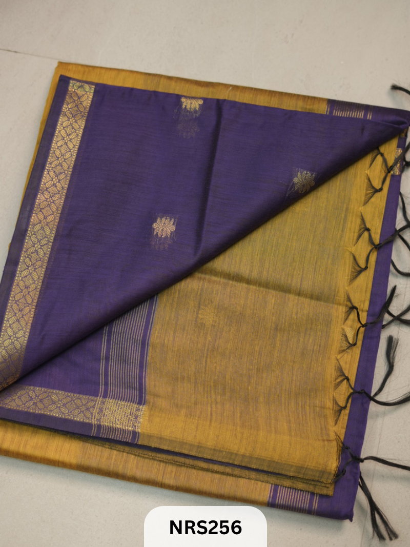 CHANDERI INSPIRED MAHESWARI SAREE