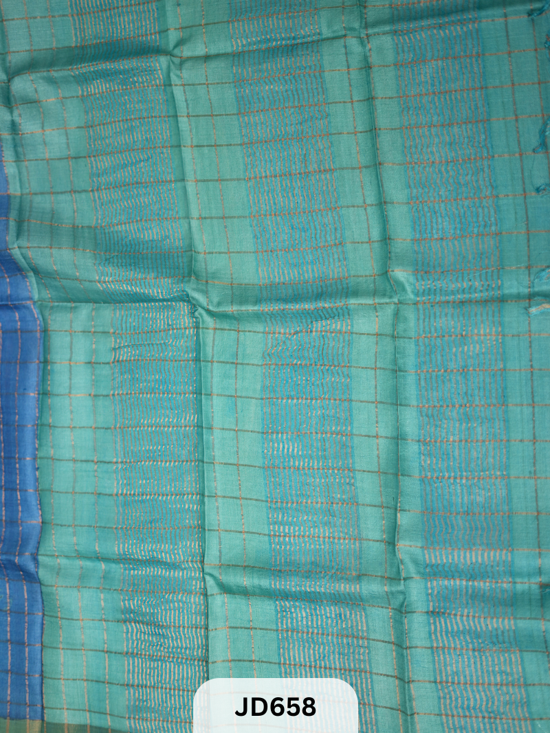 PURE TUSSAR SILK HANDWOVEN SAREE