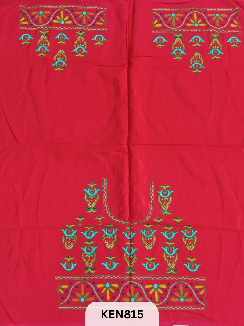 MASHRU HANDWORK BLOUSE PIECE