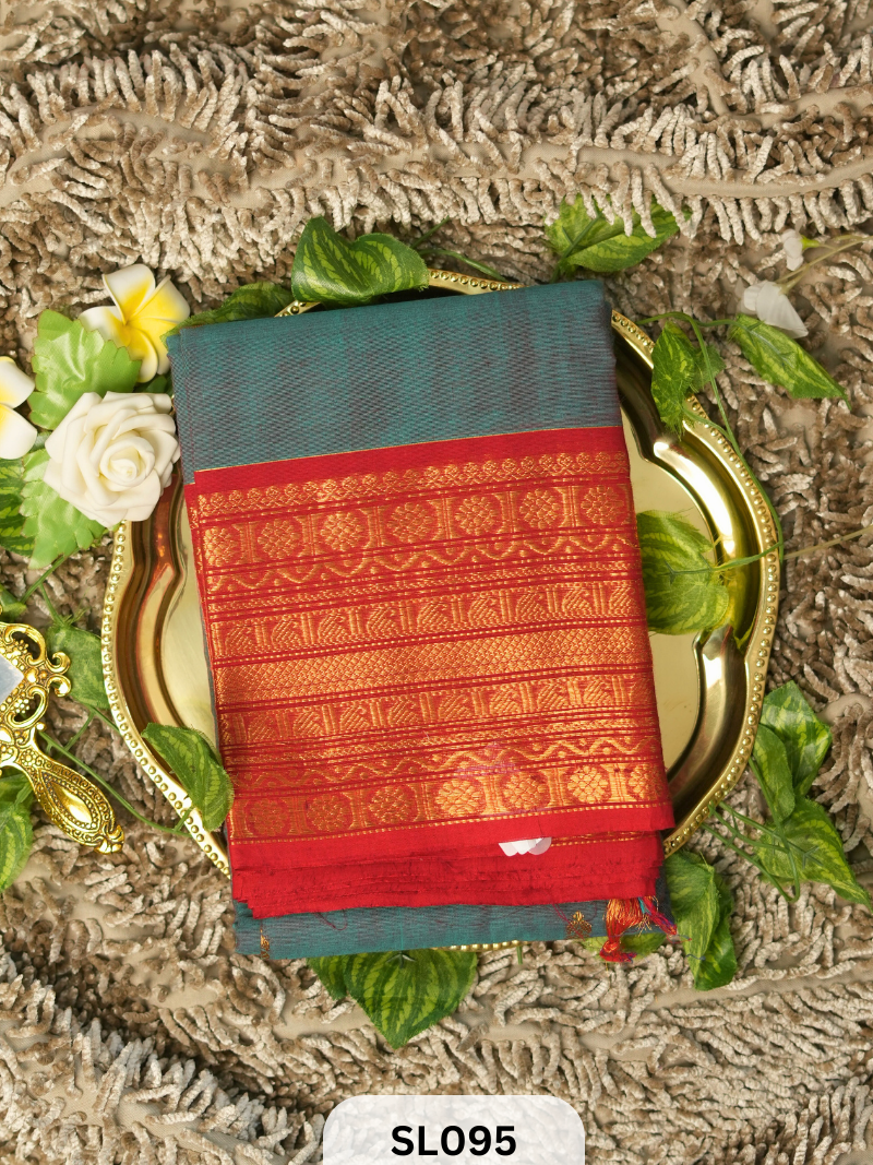 Chettinad Cotton Saree with Rich Pallu Saree Story with Shanmuga Priya
