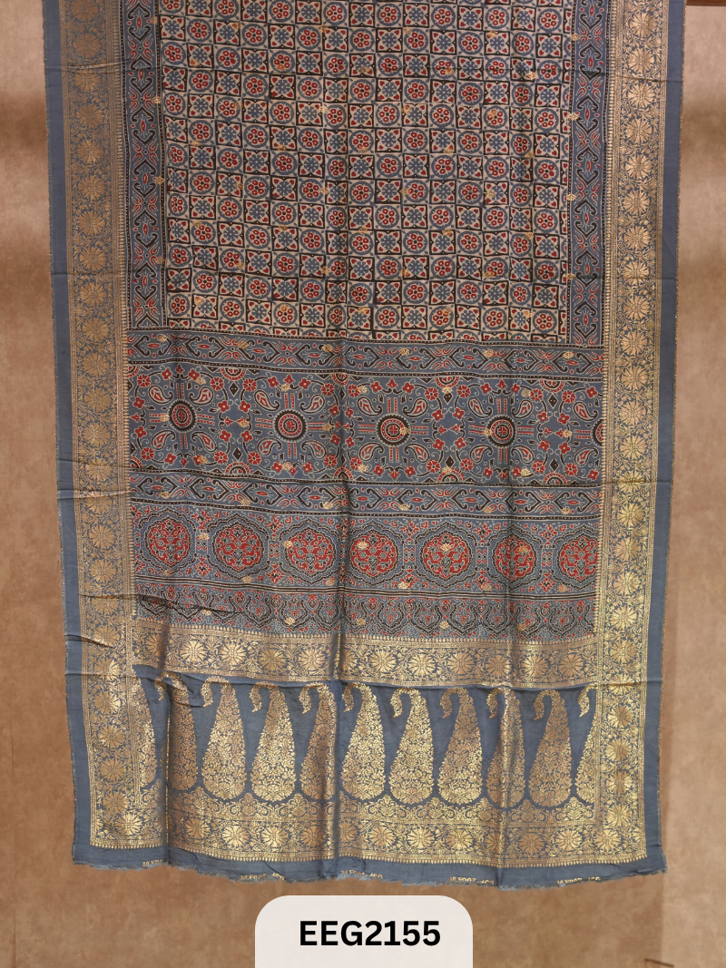 DOLA AJRAKH DUPPATTA
