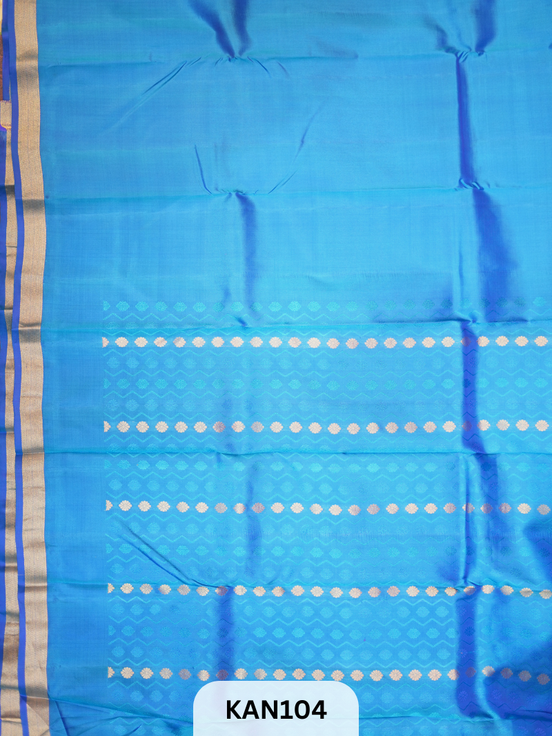 KANCHIPURAM HANDLOOM SMALL BORDER