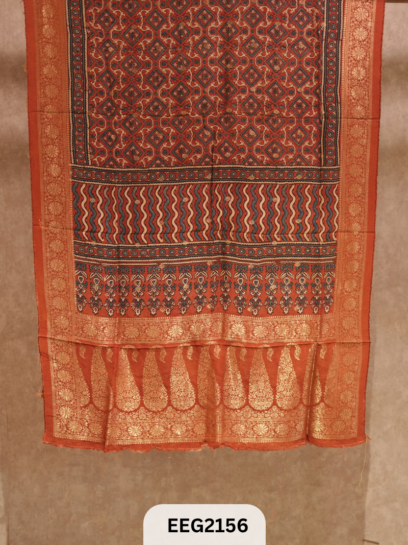 DOLA AJRAKH DUPPATTA