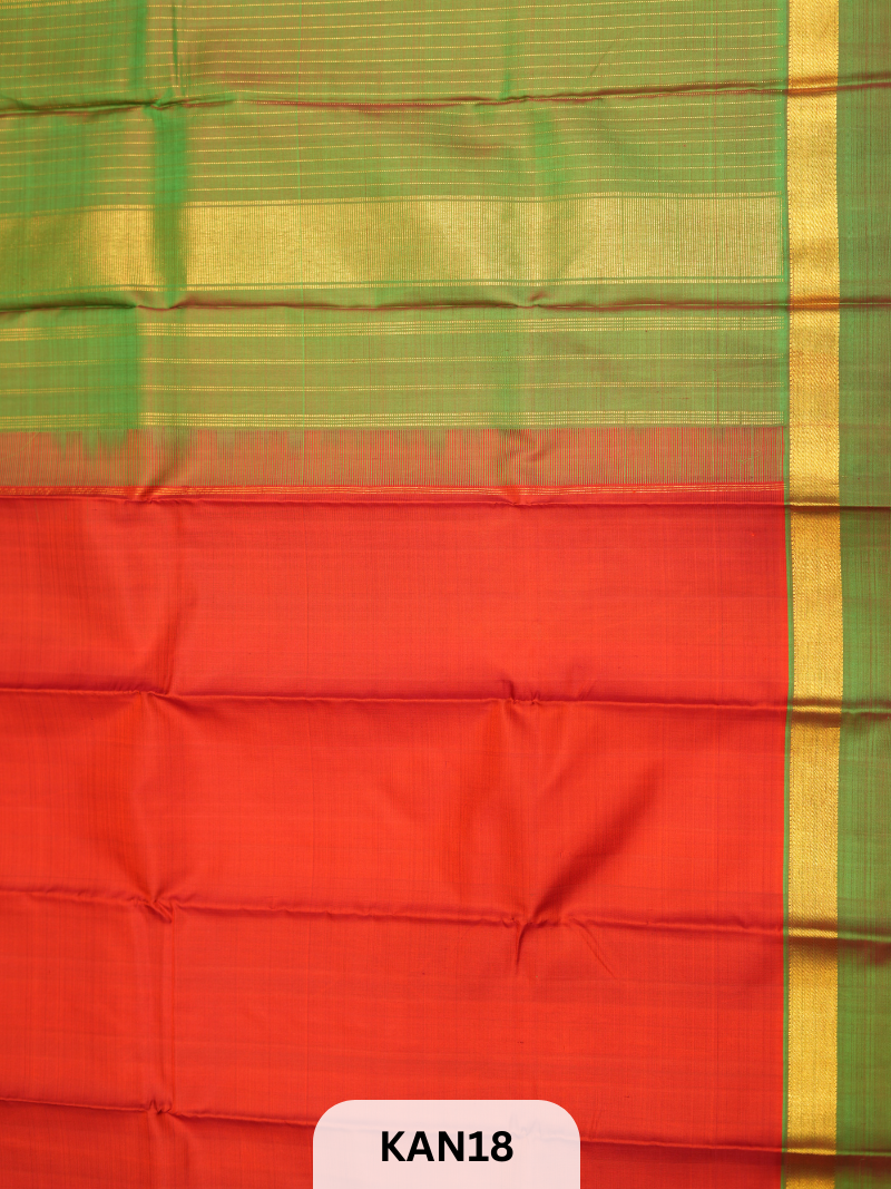 KANCHIPURAM PLAIN BORDER