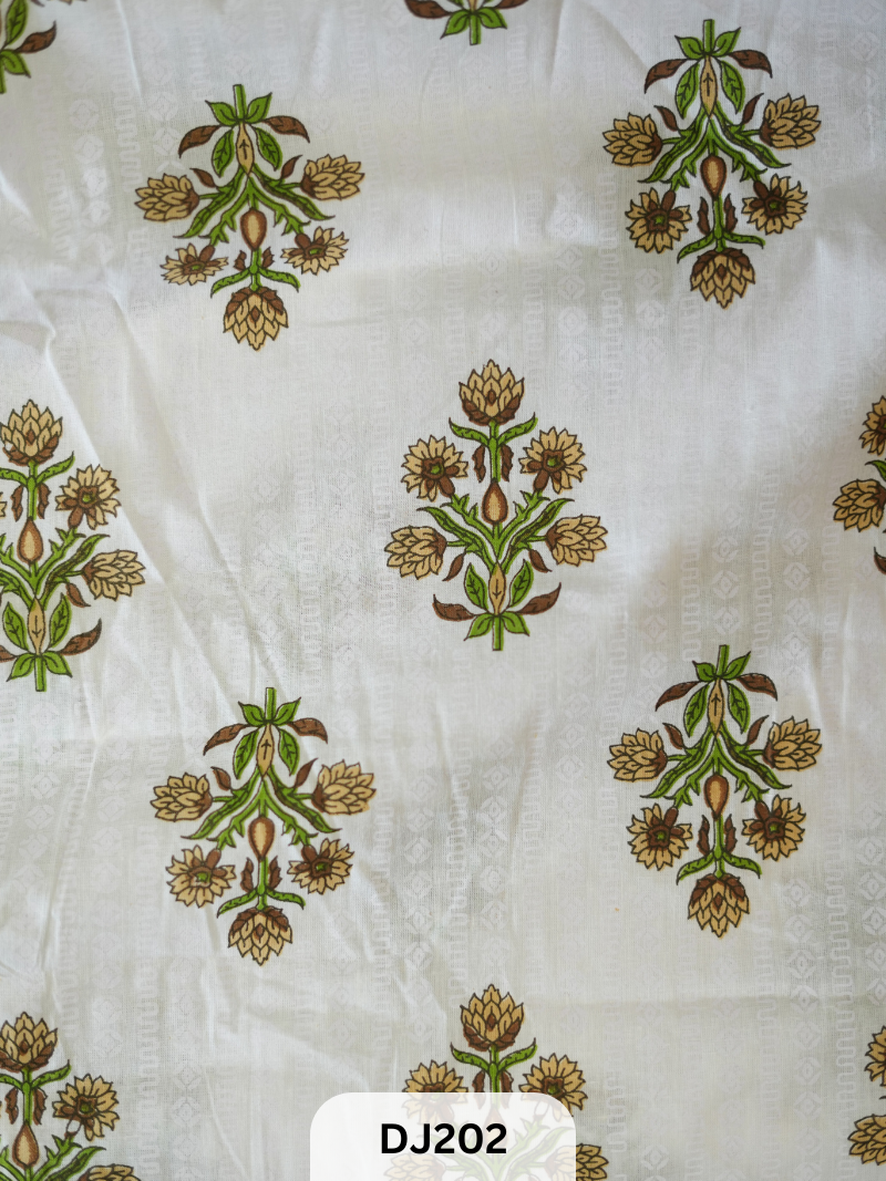 JAIPUR COTTON FABRIC - 1 MTR