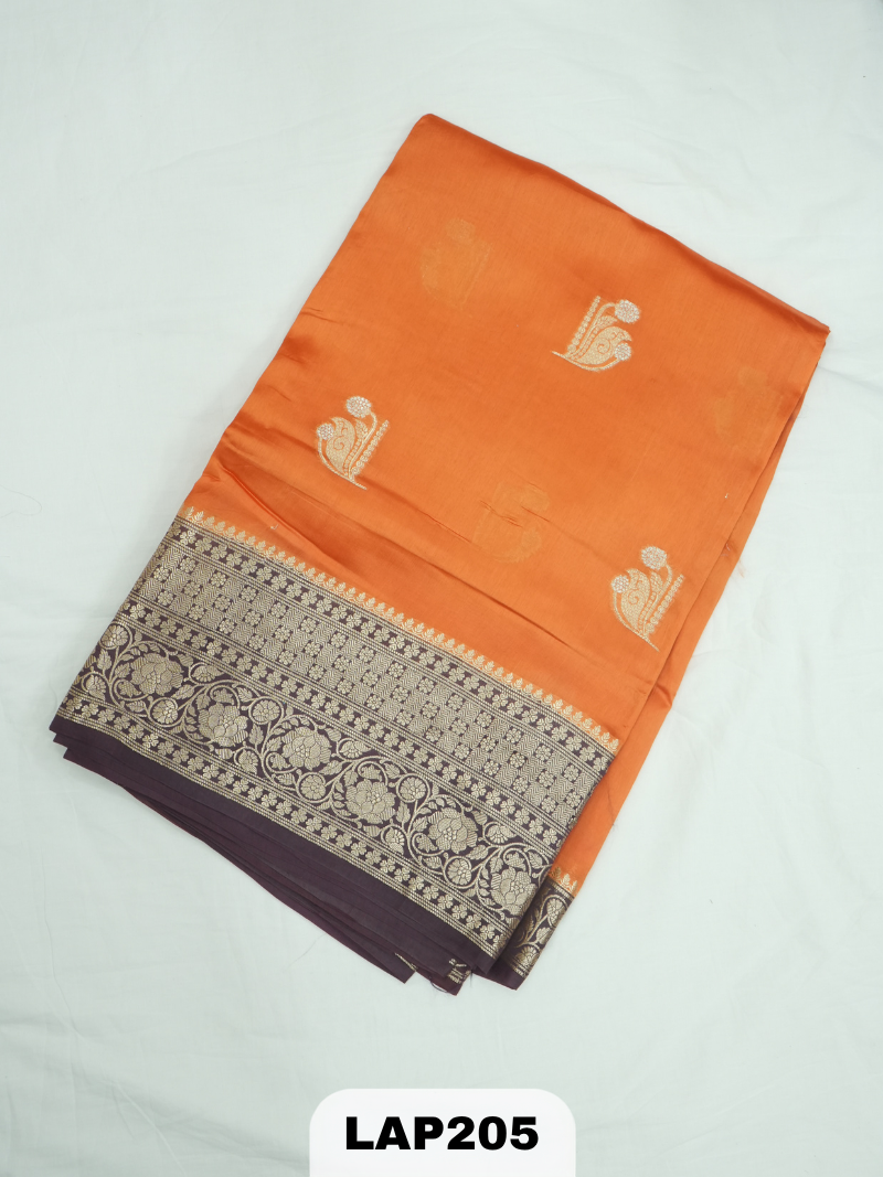 Banaras kora dupion silk saree
