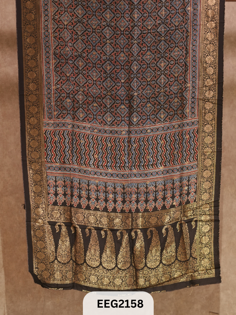 DOLA AJRAKH DUPPATTA