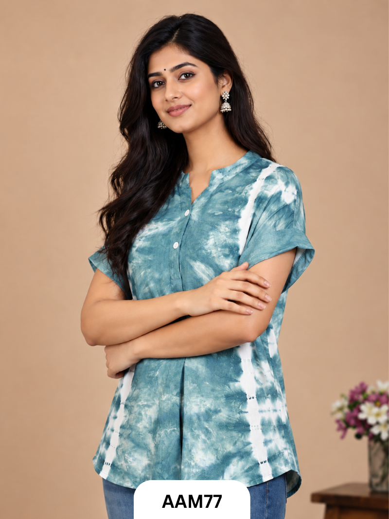 Batik Tie & Dye Top