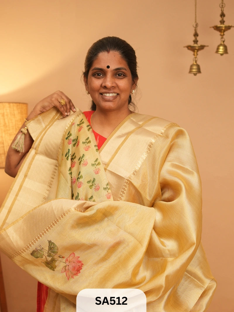 Silk Tarika Saree