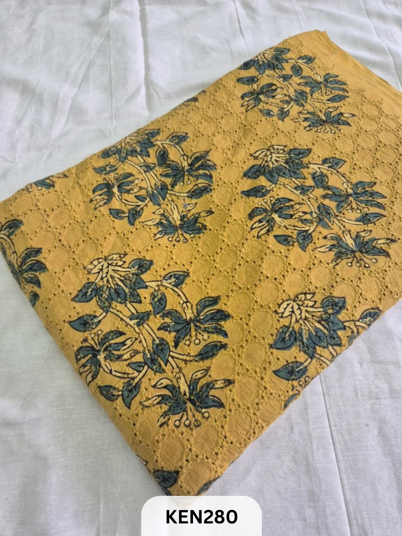 HAKOBA NATURAL HANDBLOCK PRINT-1 MTR