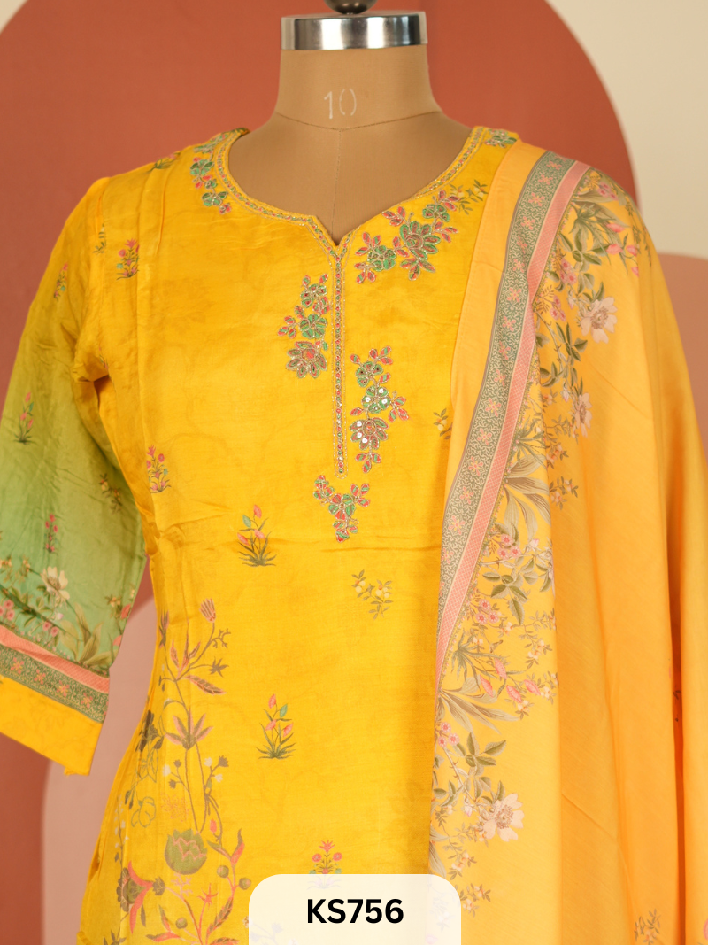 MADNESS-PREMIUM SALWAR SET - Pure Viscose Premium