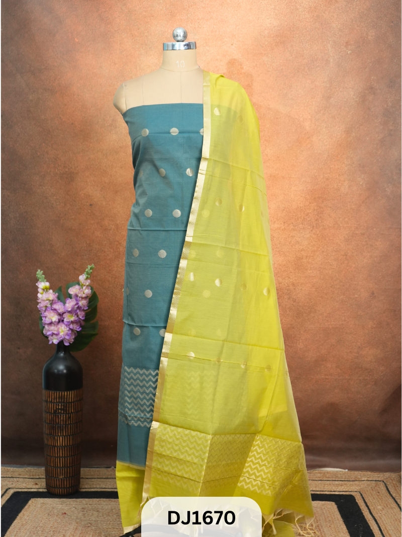 PREMIUM SOFT SILK COTTON - SALWAR SUIT