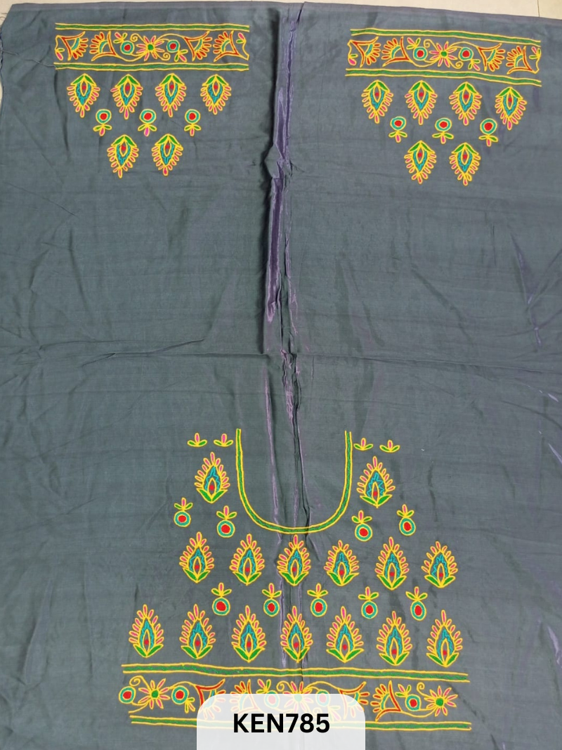 MASHRU HANDWORK BLOUSE PIECE