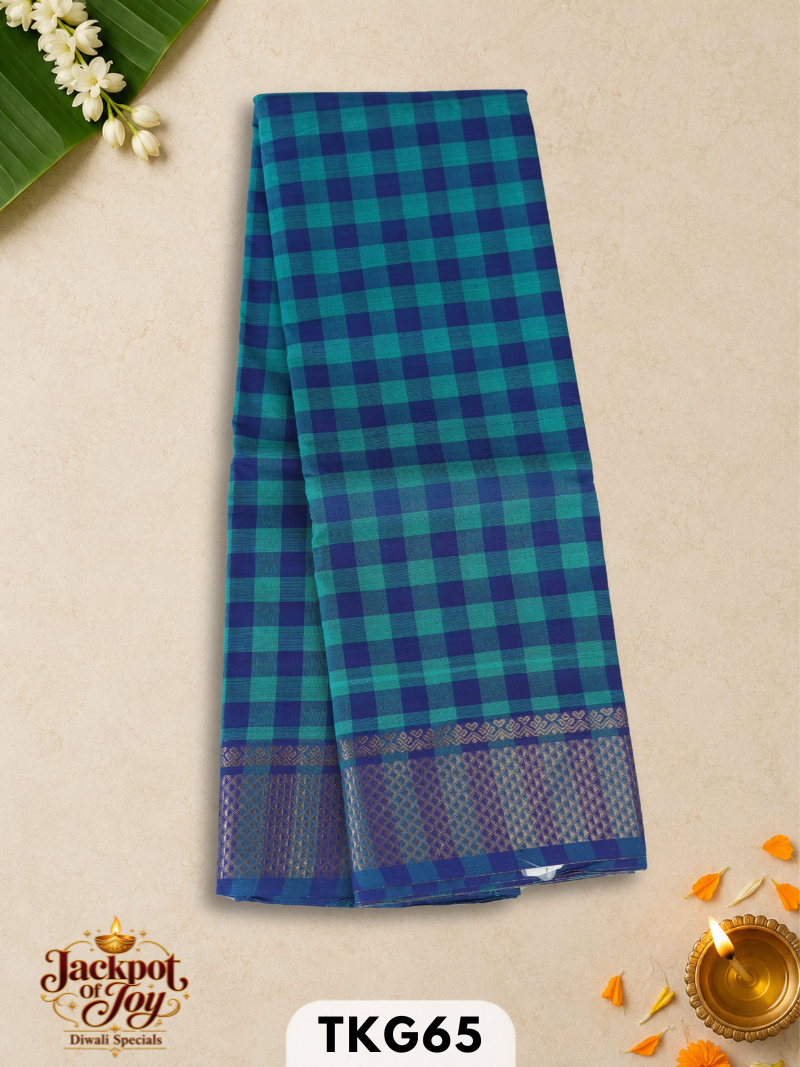 Chettinad Cotton Sarees