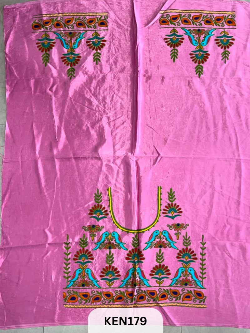KUTCH AARI HAND EMBROIDERY BLOUSE