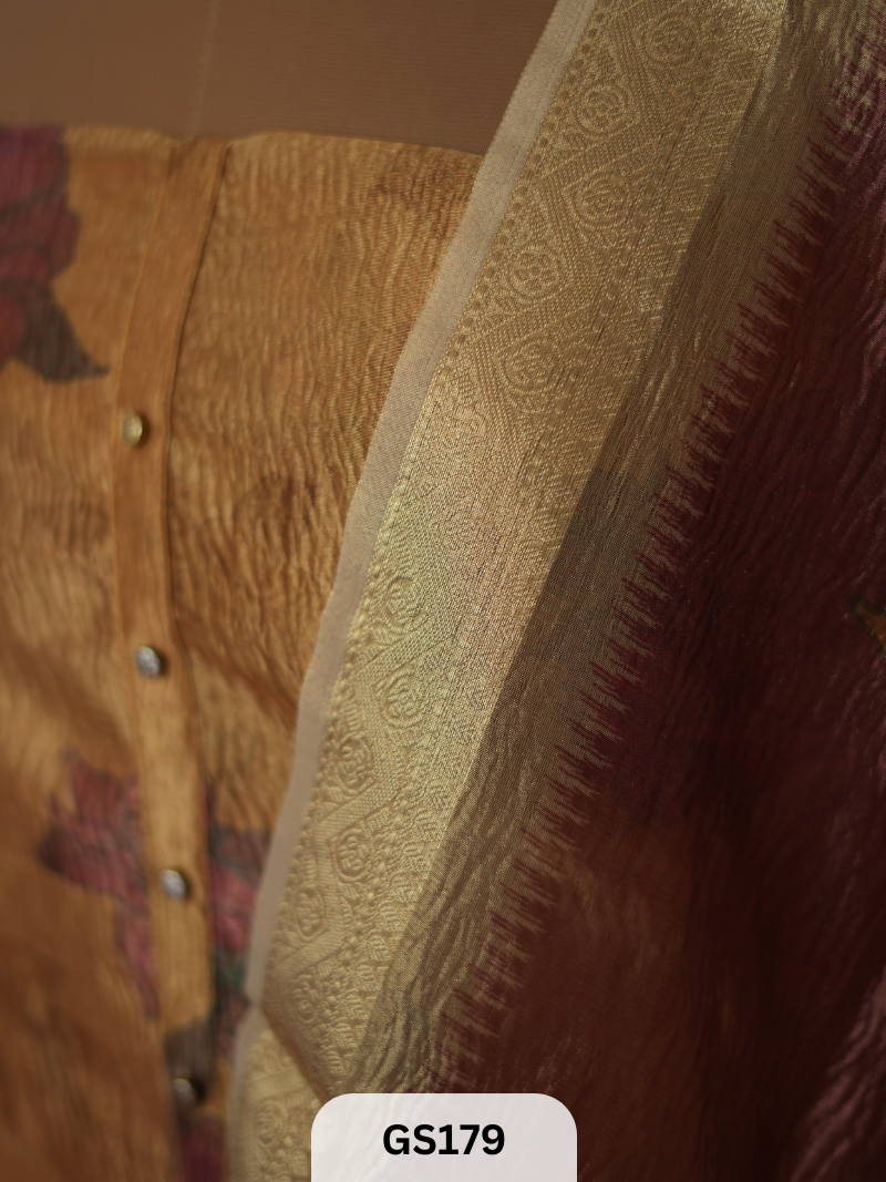 PREMIUM TISSUE SILK SALWAR SUIT