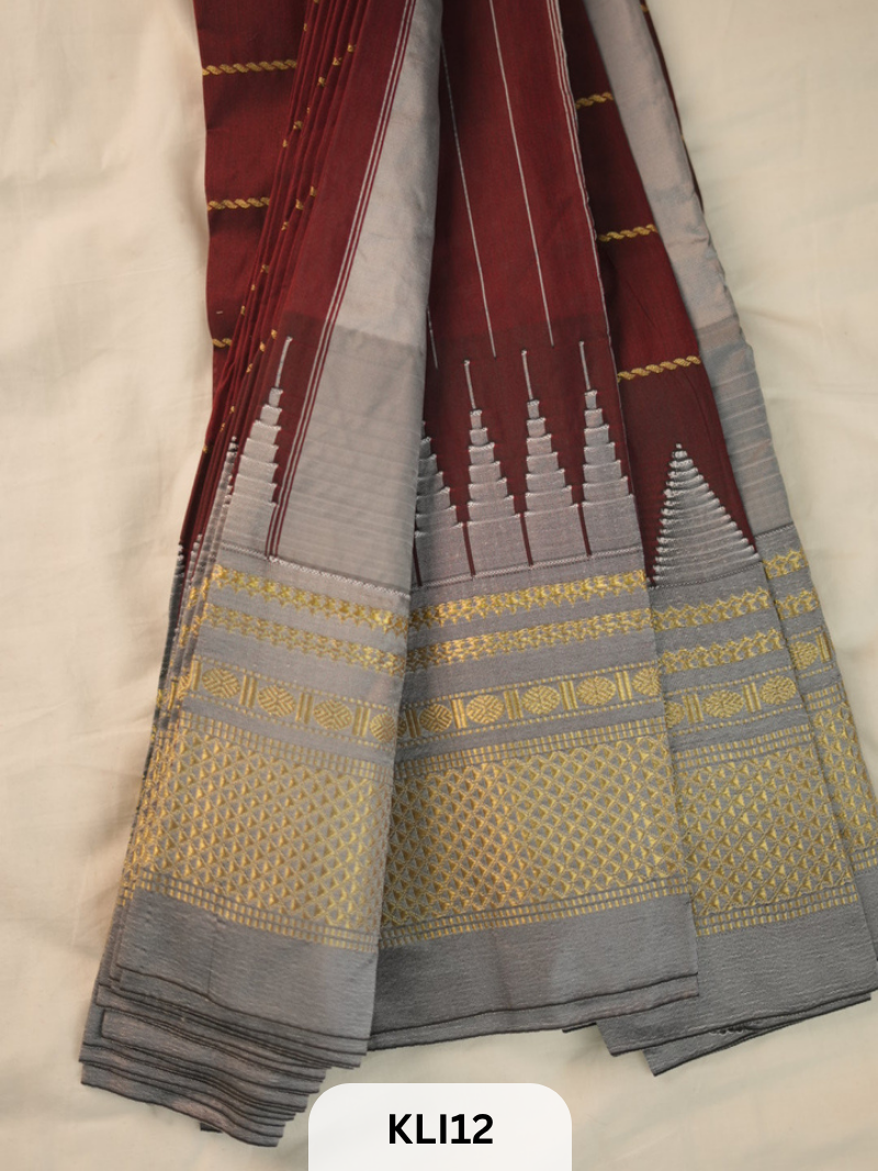 ILKAL SAREES - HANDLOOM