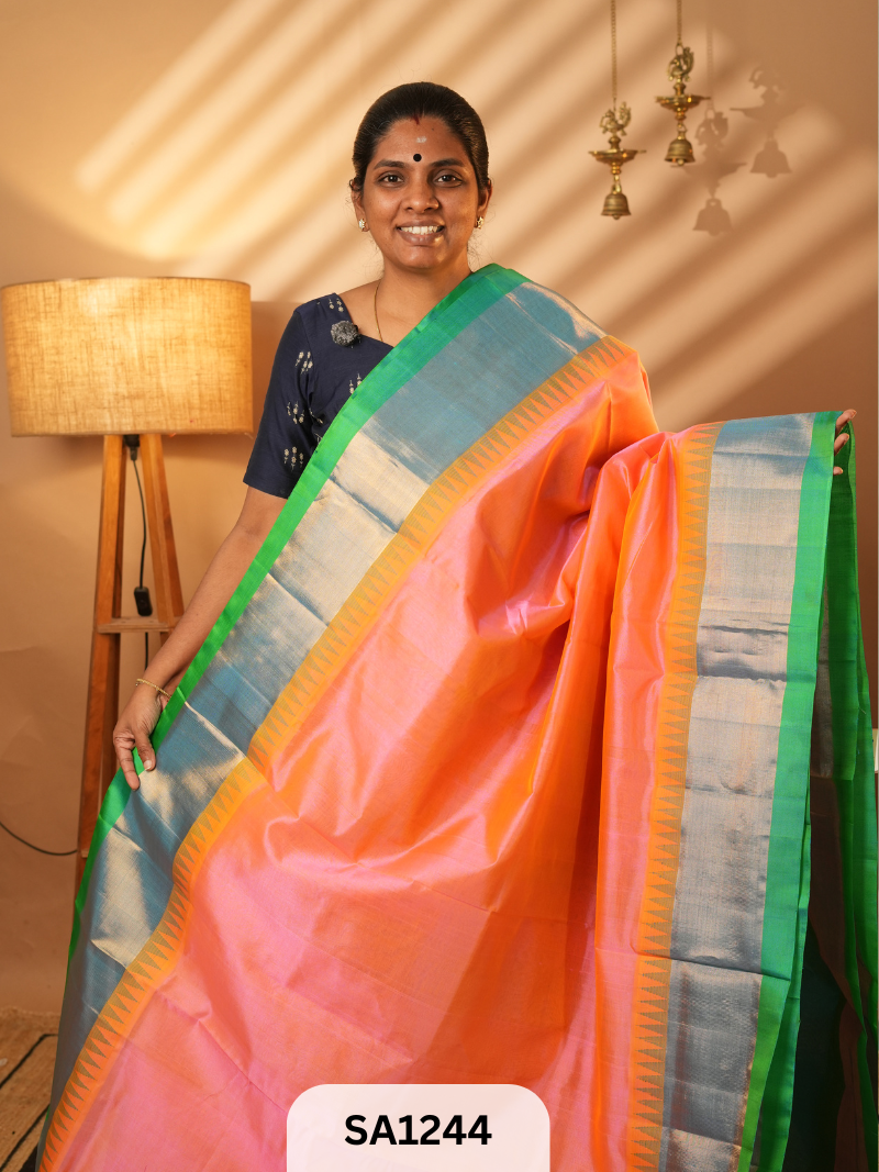 PURE HANDLOOM SILK COTTON SAREE