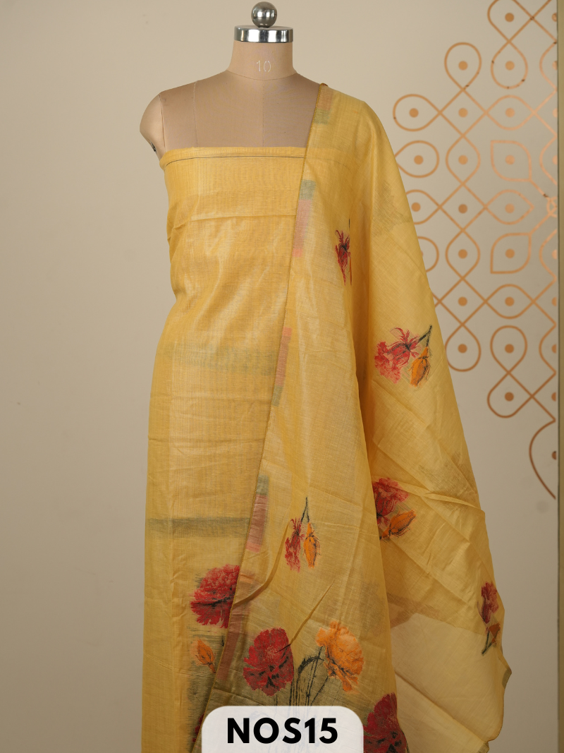 JAMDHANI COMBO 2 PCS SALWAR SET