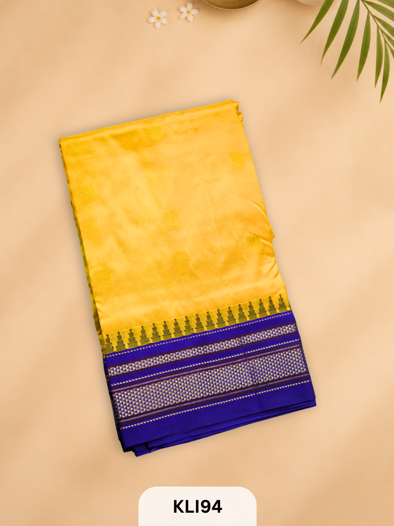 Ilkal Pattu Saree