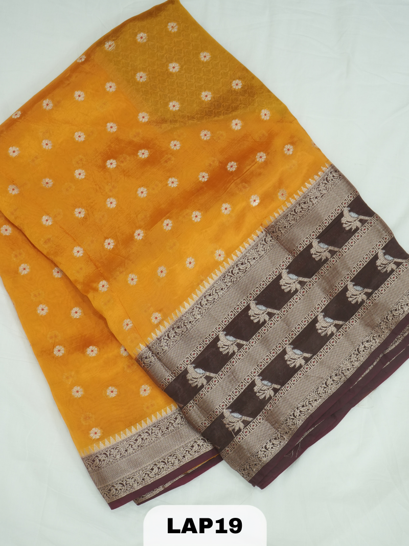 BANARAS DUPION KANCHI SILK SAREE