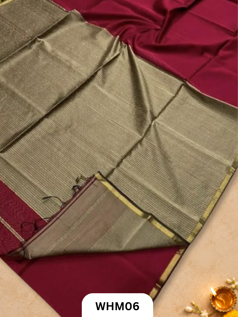 Maheshwari Handloom kosa pallu saree