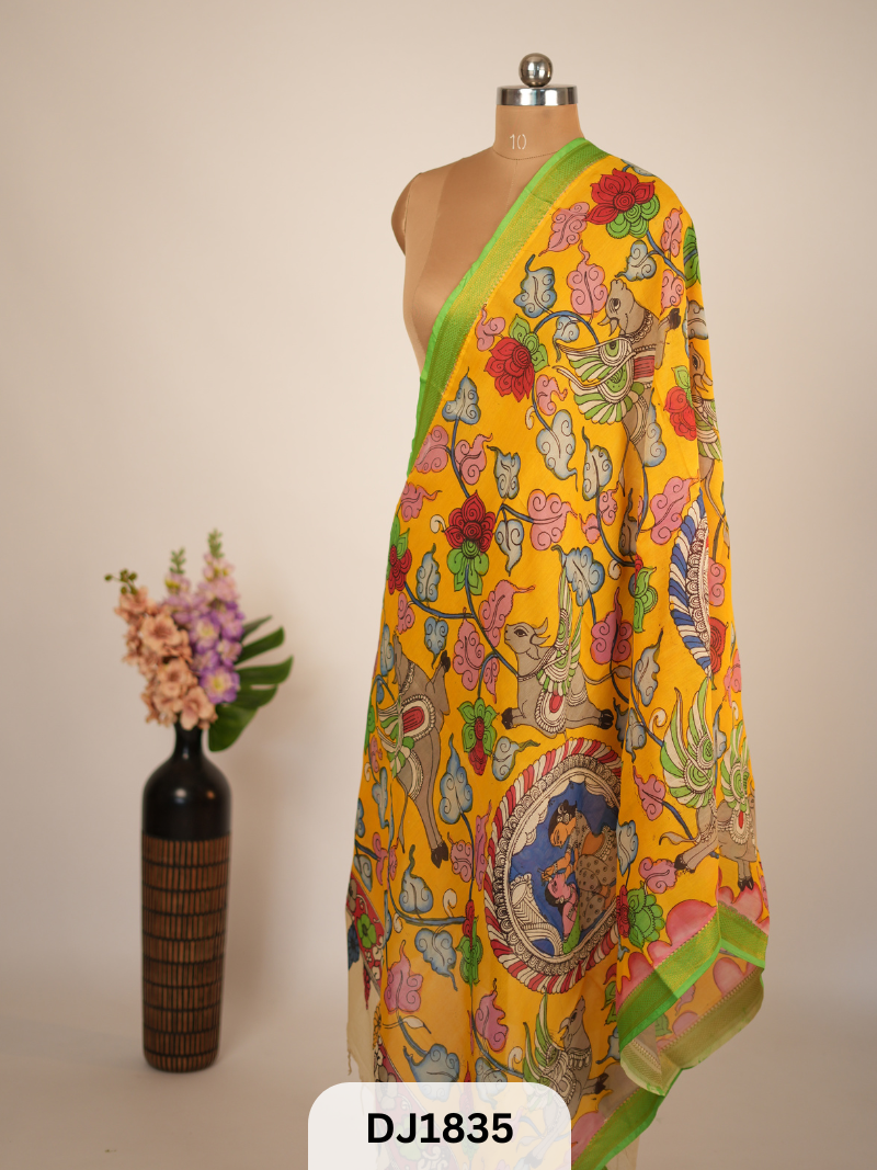 PENKALAMKARI DUPATTA | NIZAM BORDER