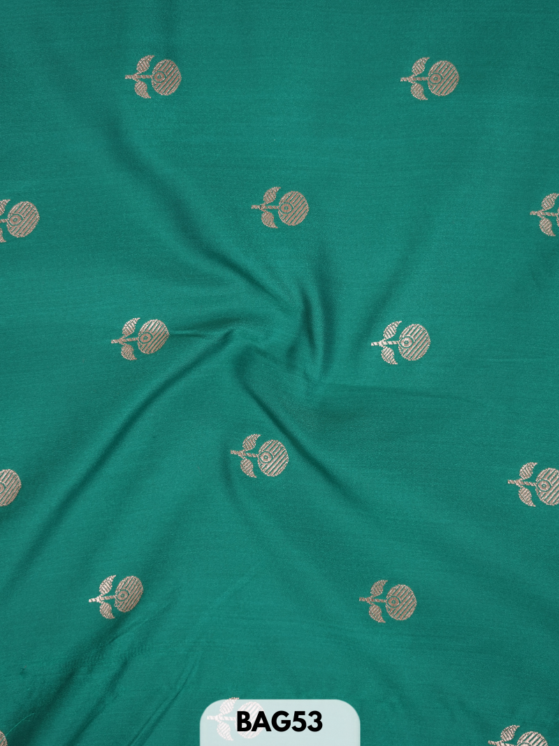 BANARASI SILK FABRIC - 1 MTR