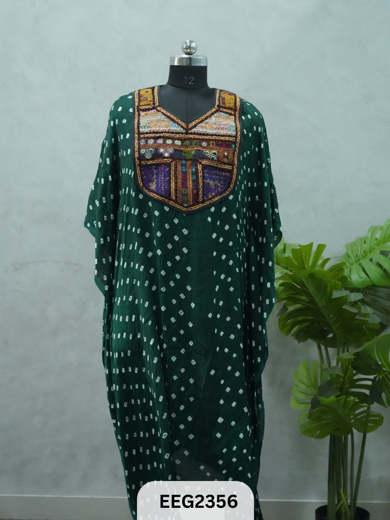 KUTCH PATCHWORK BHANDHEJ MODAL KHUFTAN-FREE SIZE