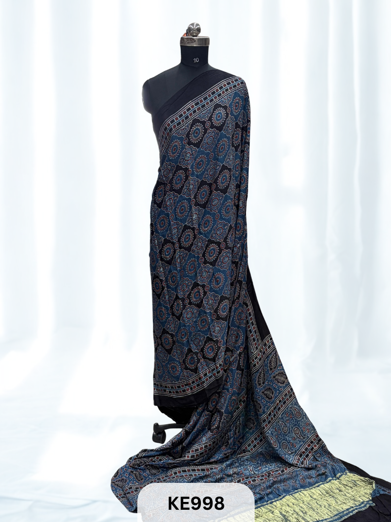 MODAL AJRAKH WITH LAGDI PATTA