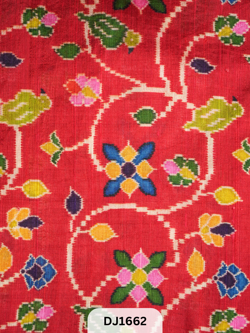 PURE RAW SILK FABRIC