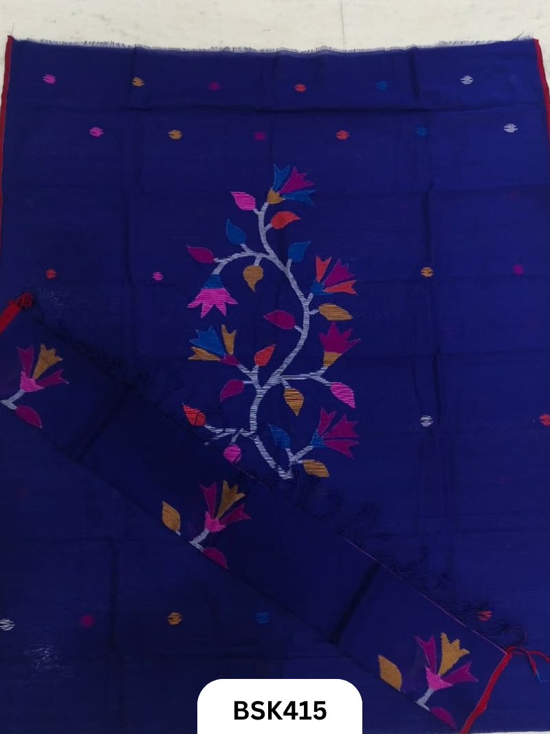 Pure Mul Cotton Jamdhani Salwar Suit