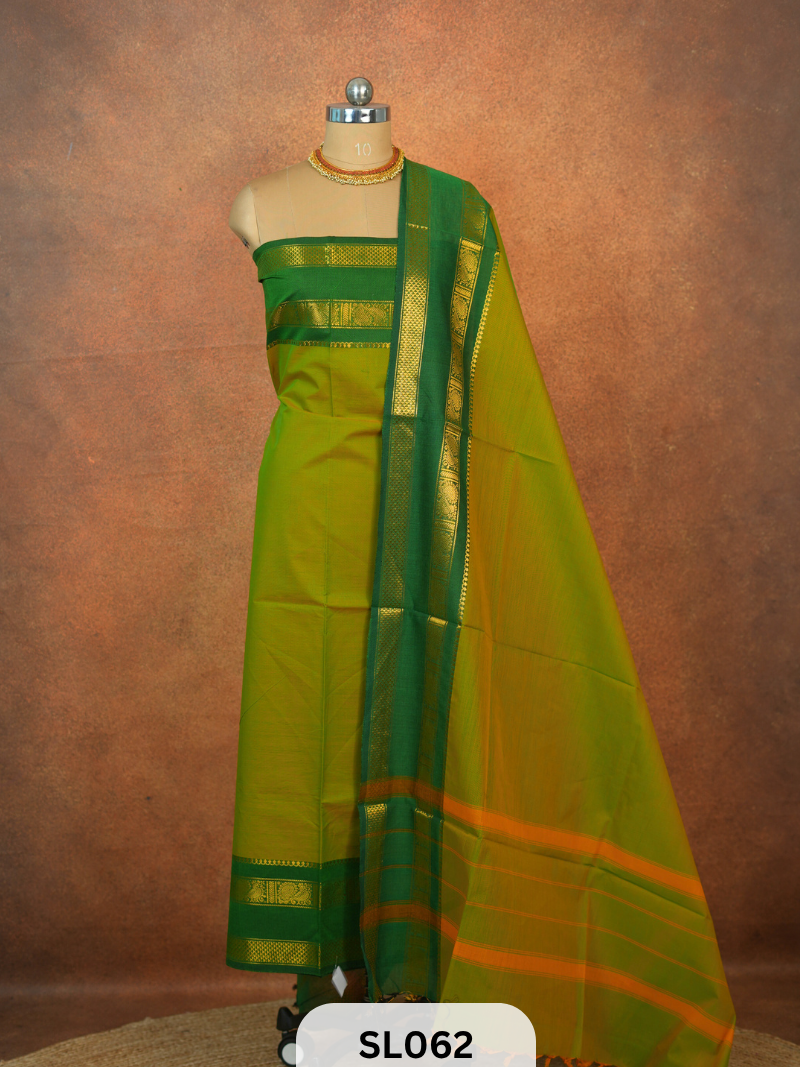 Chettinad Cotton Salwar Suit