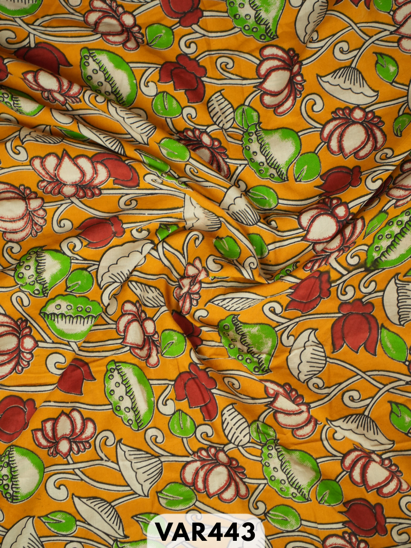 KALAMKARI FABRICS-1 MTR