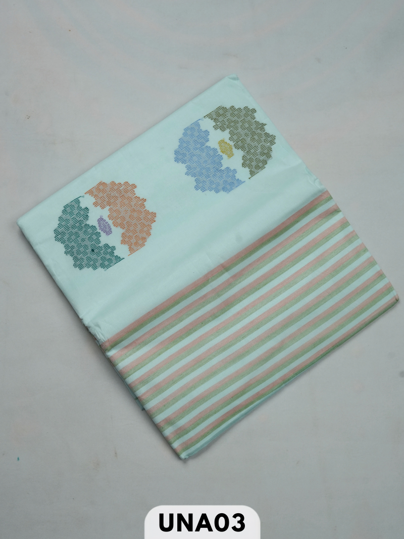 Bangladesh dhakai handloom cotton saree