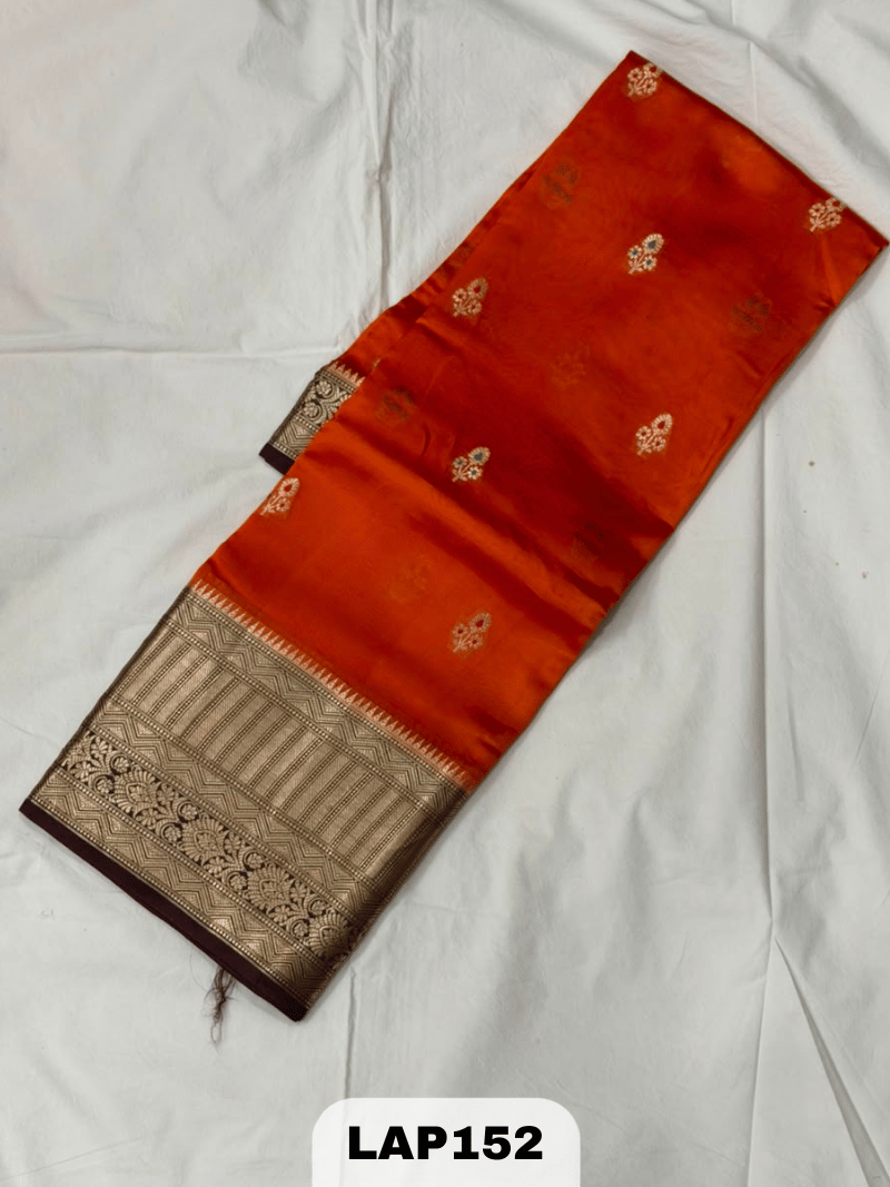 BANARAS KORA DUPION SILK SAREE