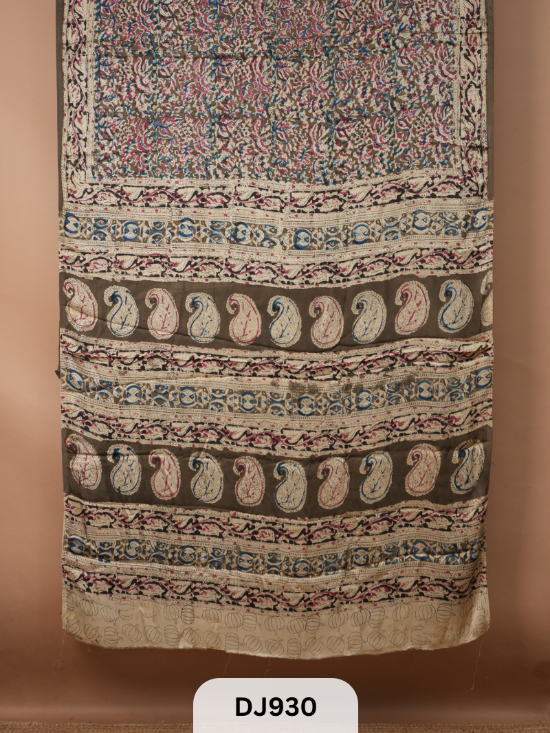 MODAL KALAMKARI SAREE