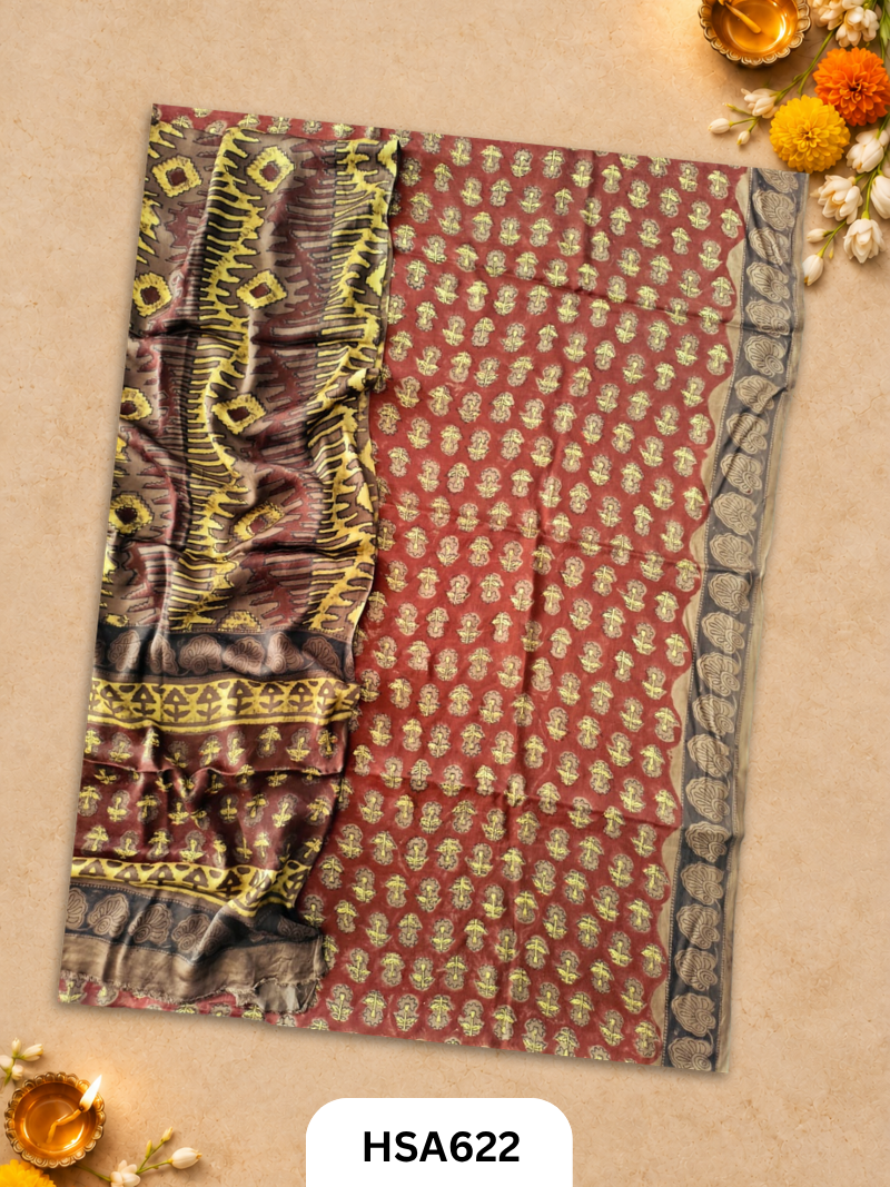 Pure Nasphal Print Pomegranate Pill Dye 2 Pics Suits